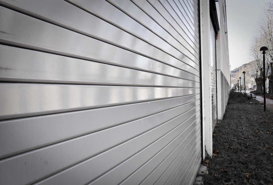 Persiana de seguridad enrollable P-115 CIEGA