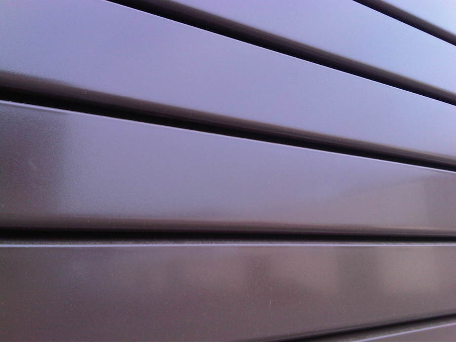 Persiana de seguridad enrollable P-115 CIEGA