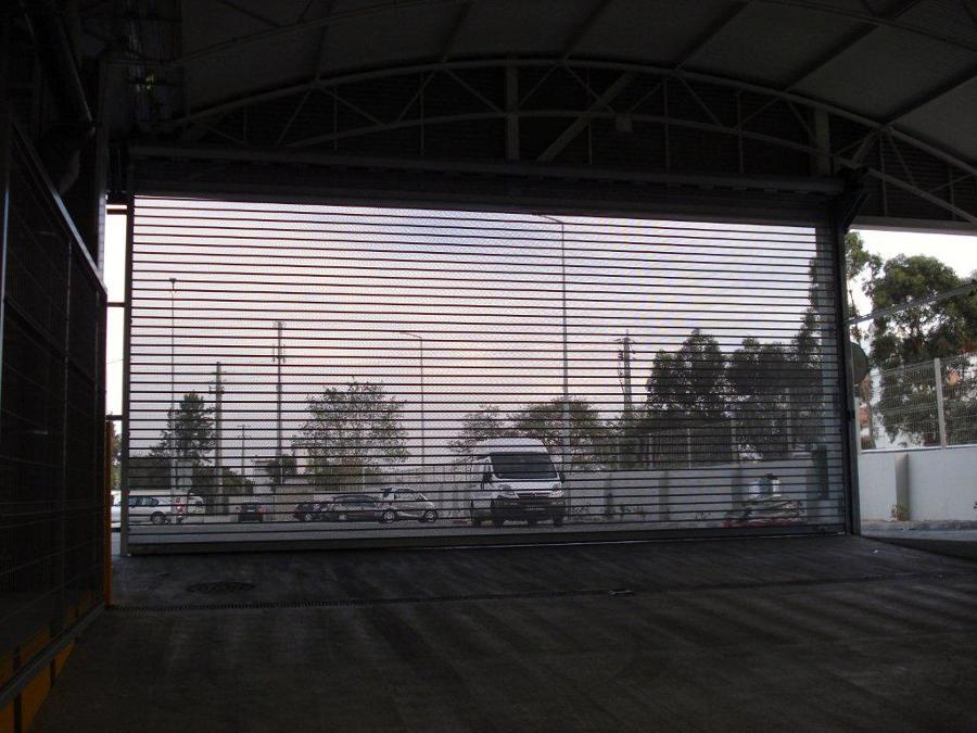 Persiana de seguridad enrollable P-115 MICROCUADRO