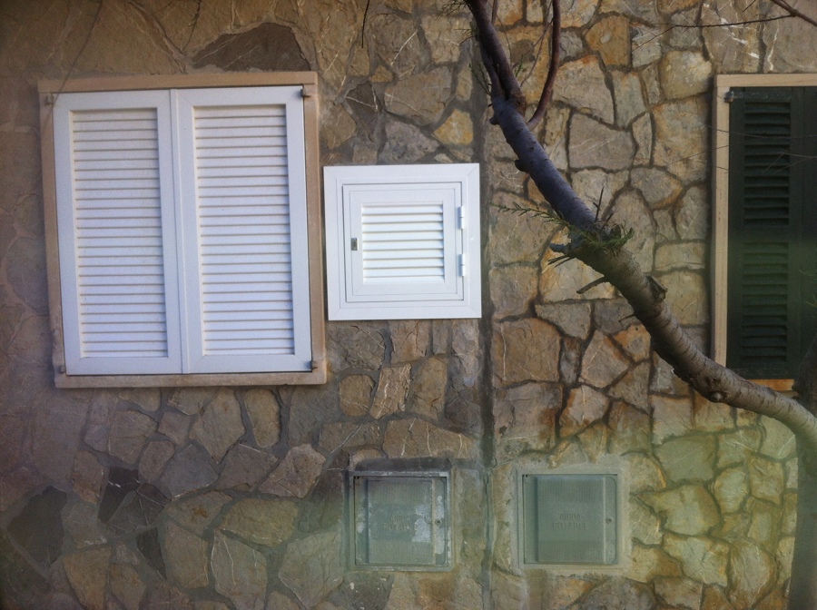 Persiana mallorquina 