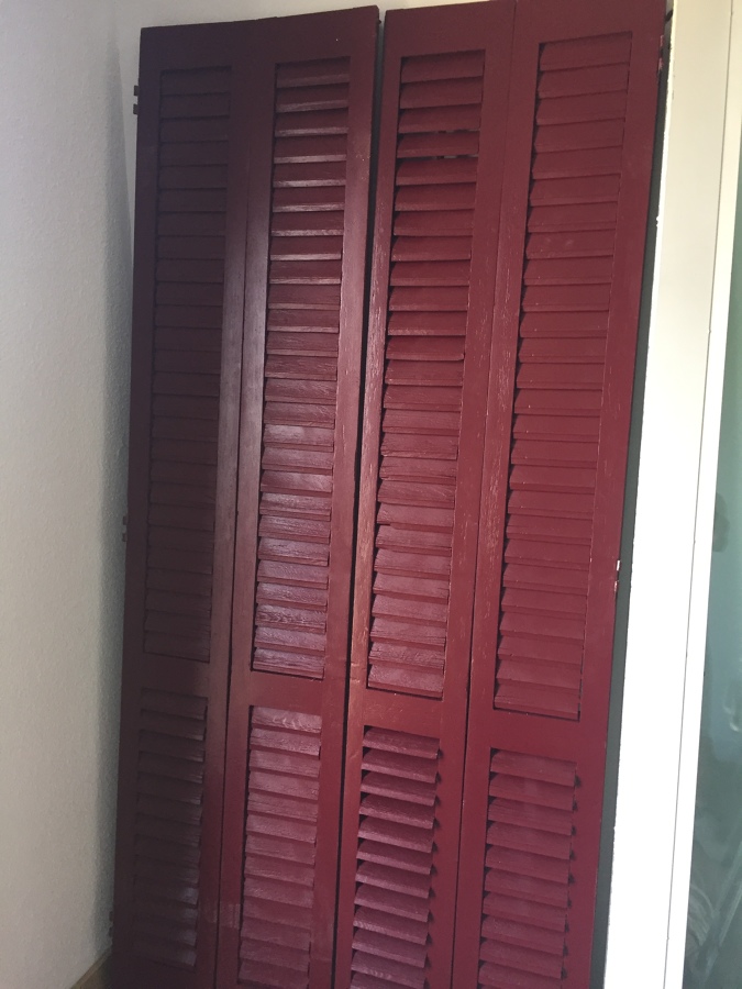 Persiana mallorquina de lamas moviles