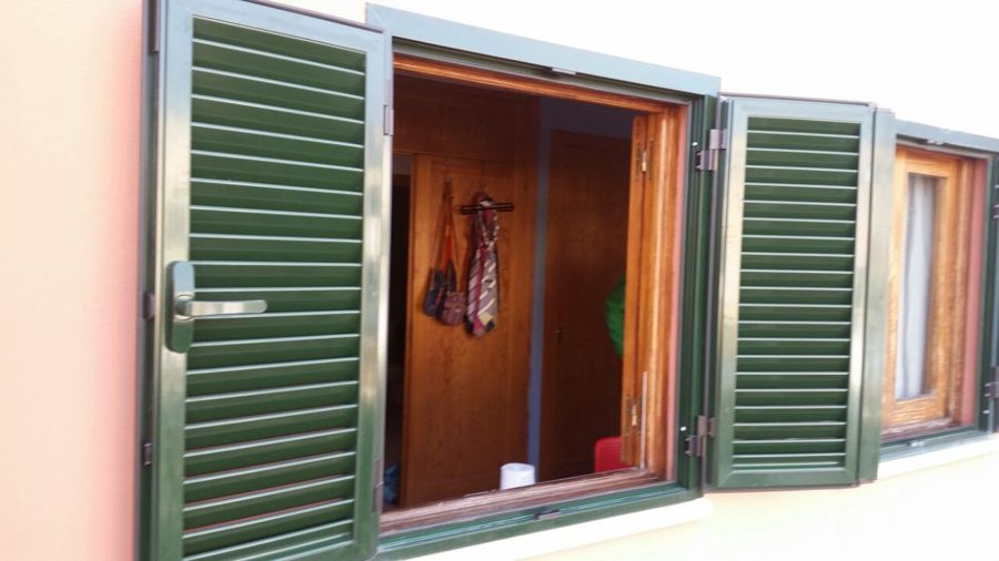 persiana mallorquina lacado verde 6009