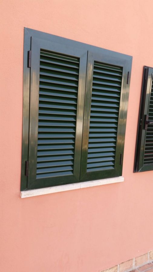 persiana mallorquina lacado verde 6009