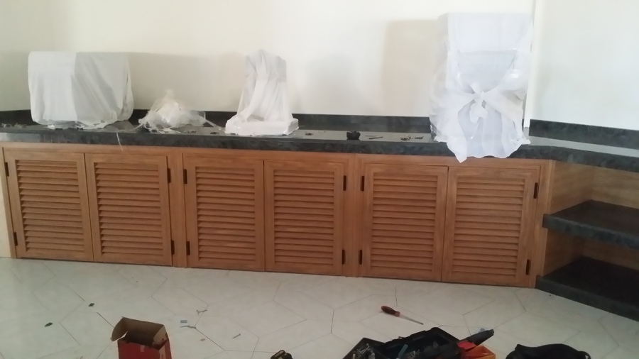 Persiana malorquina imitación madera