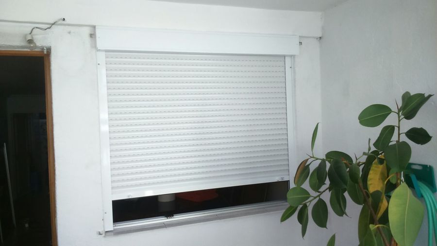 Persiana mini cajón exterior sin obra