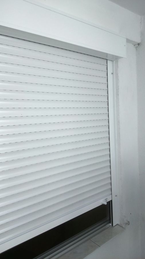 Persiana mini cajón exterior sin obra