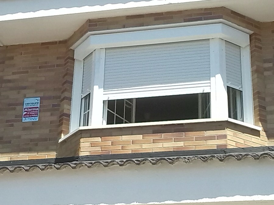 Persiana sin obra térmica