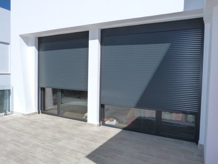 persianas enrollables motorizadas