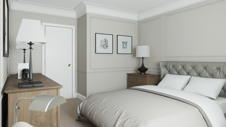 Perspectiva 1 - diseño 3D