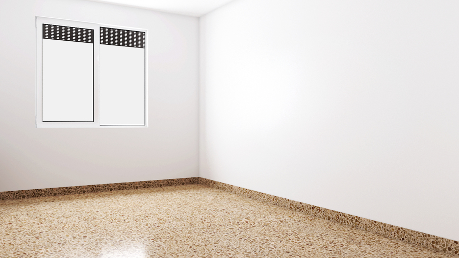 Perspectiva 2 - Habitación vacía