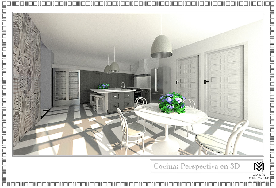 Perspectiva de cocina