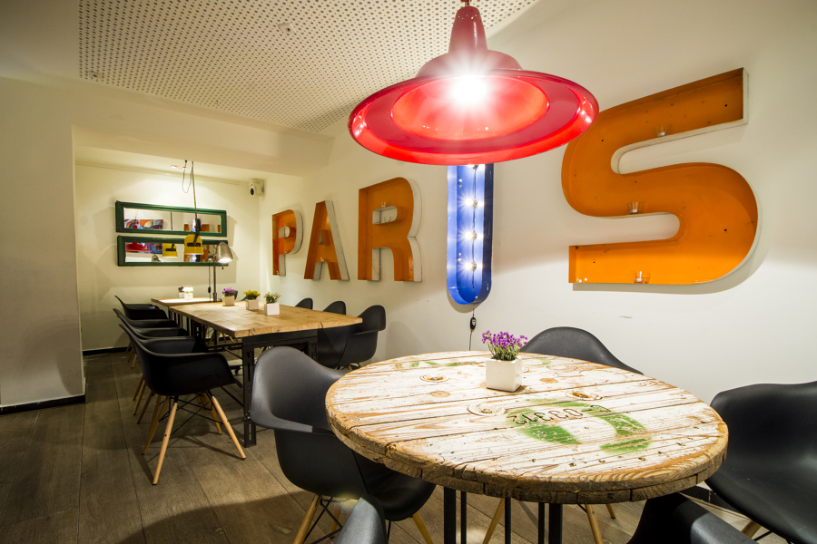 Perspectiva de la 2ª planta restaurante