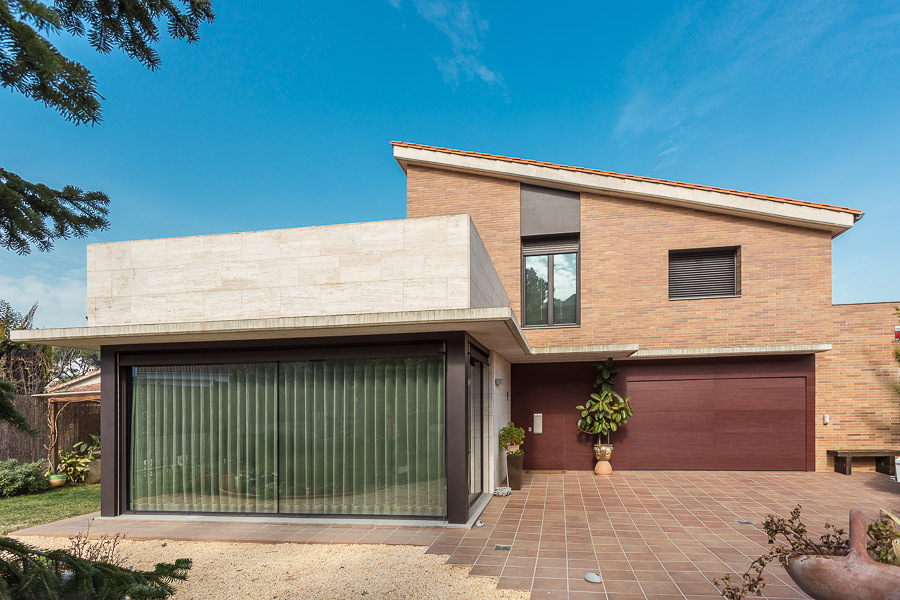 Perspectiva de la fachada