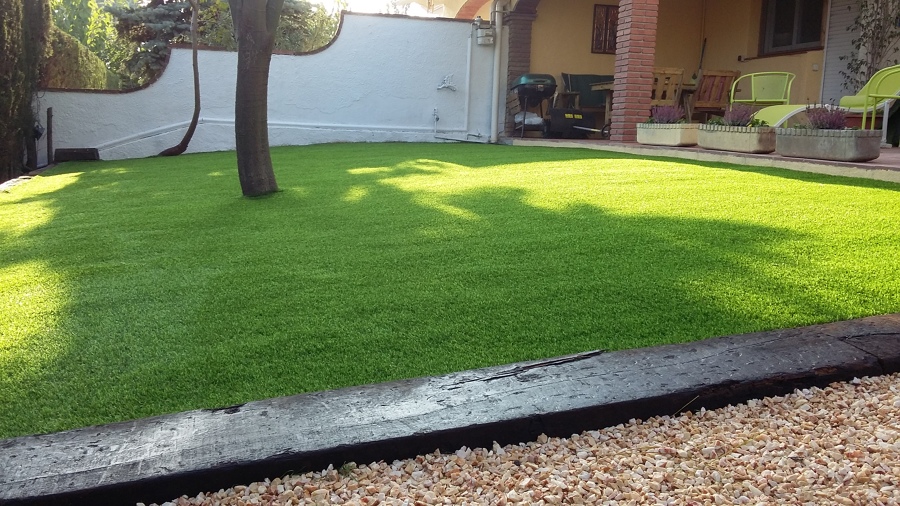 Perspectiva de la zona más rectangular 