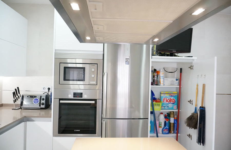 Perspectiva de las Columnas