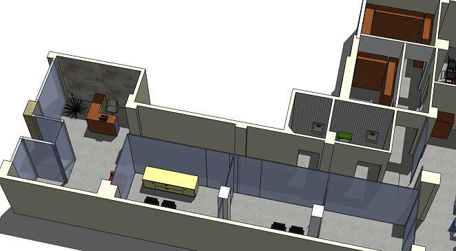 Perspectiva de Local Reformado