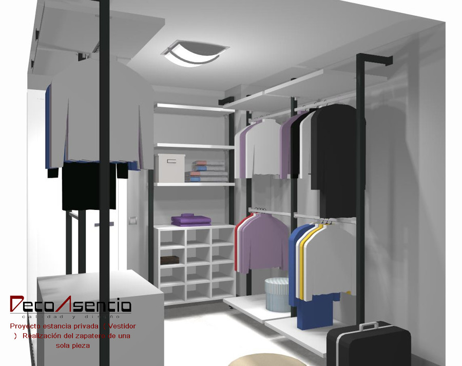 Perspectiva de visualización en diferente punto de visión  
