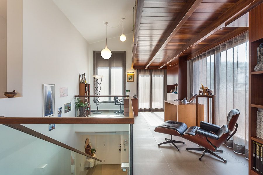 Perspectiva del despacho