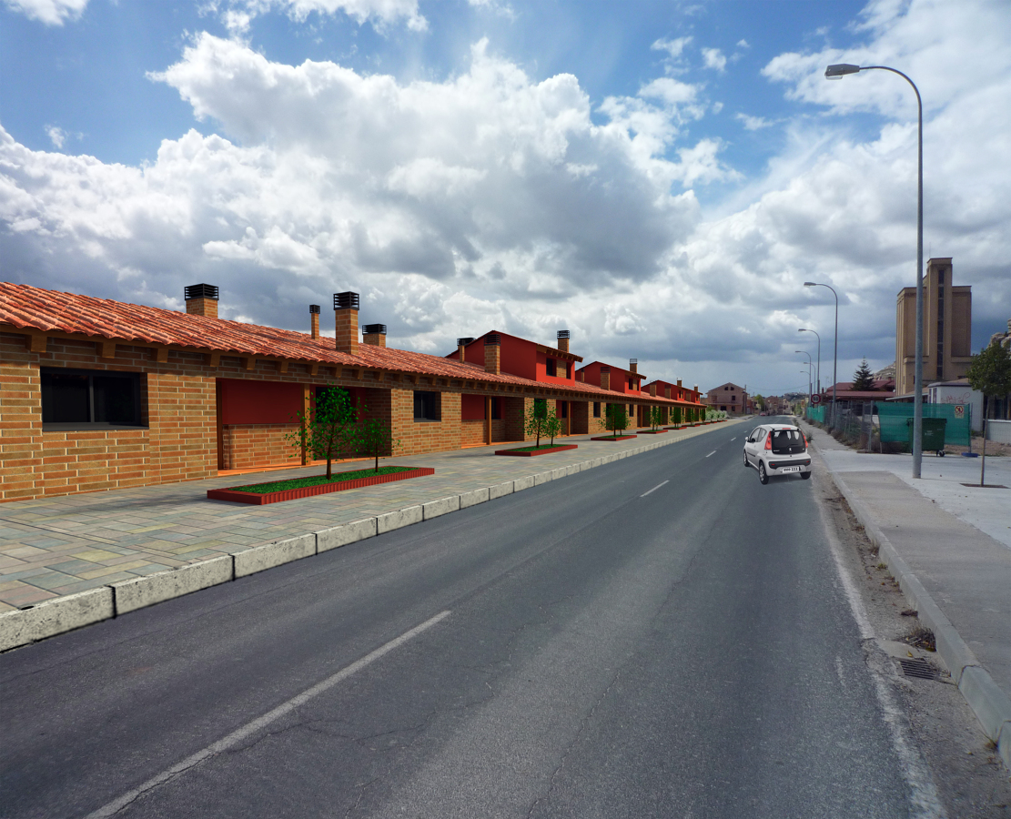 Perspectiva delantera