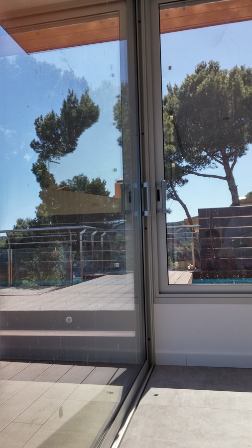 Perspectiva desde interior