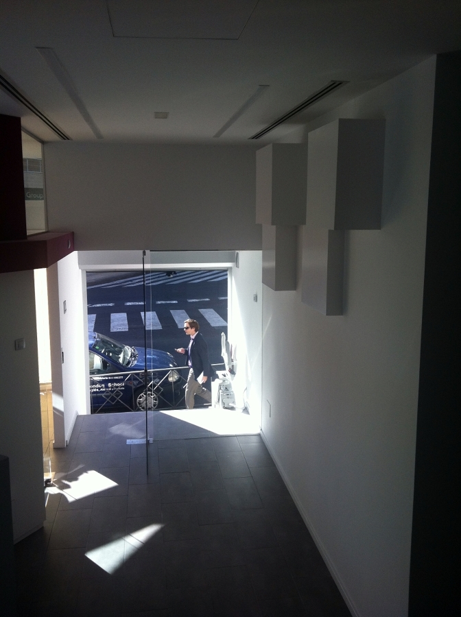 Perspectiva entreplanta