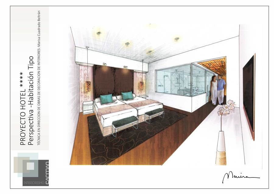 Perspectiva Habitación Tipo