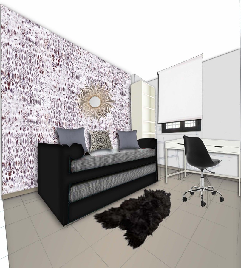 Perspectiva Habitación 