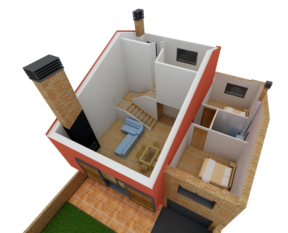 Perspectiva interior