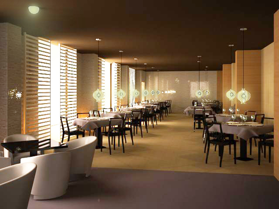 Perspectiva salón 1