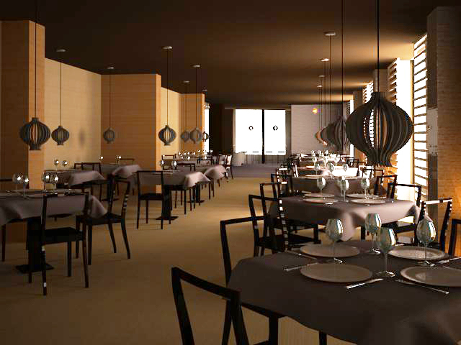 Perspectiva salón 2