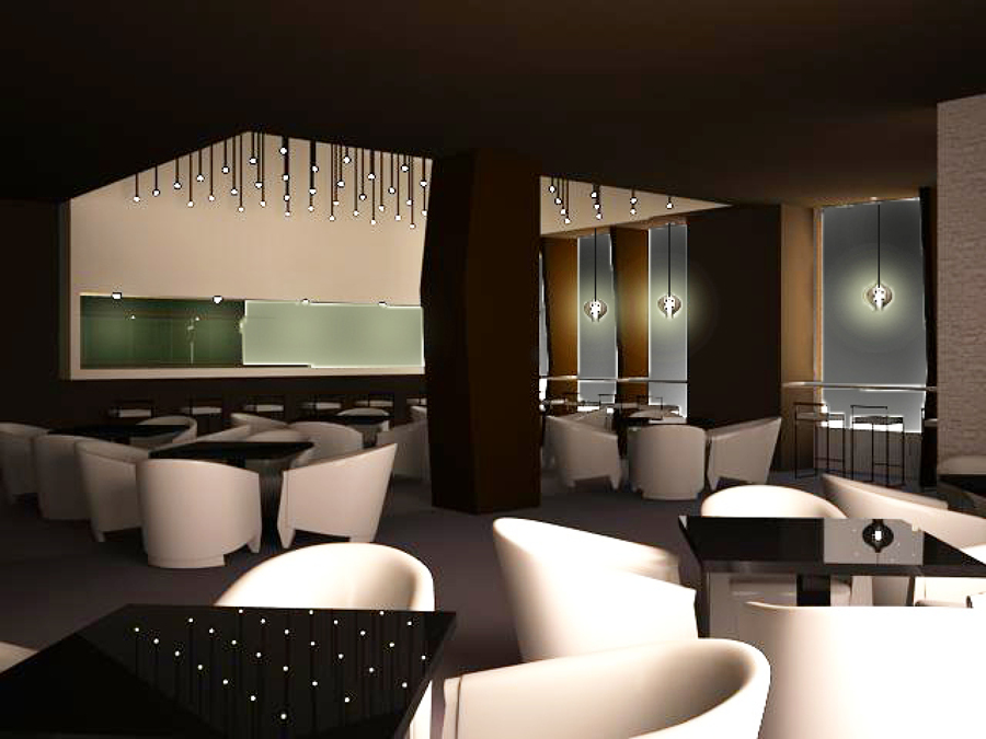 Perspectiva zona cafetería 1