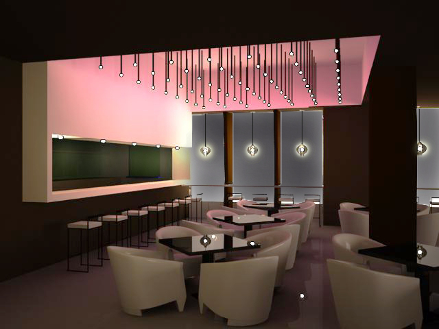 Perspectiva zona cafetería 2