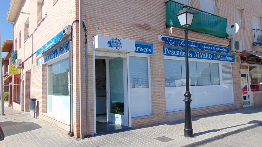 Pescadería Alvaro J.Manrique