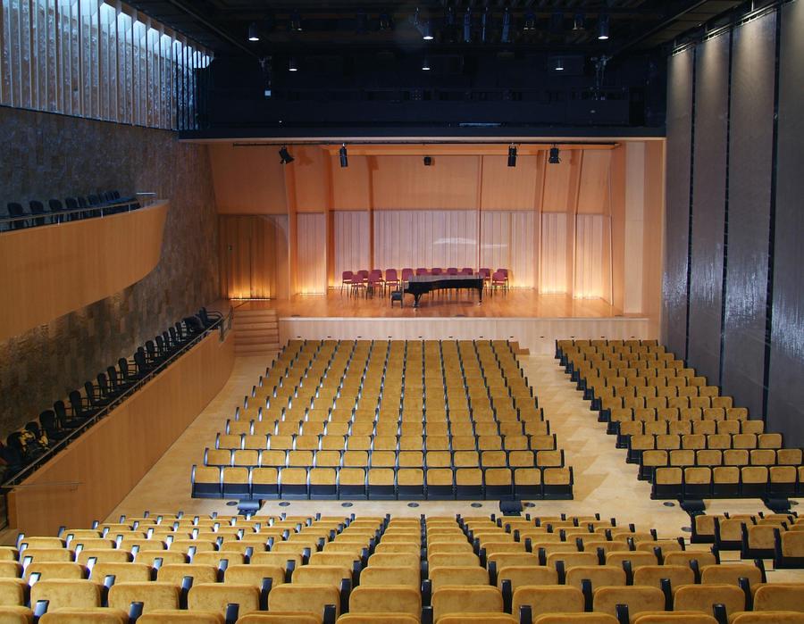 Petit Palau - Sala auditori