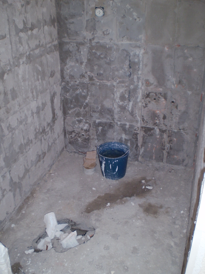 Picado de alicatados y solados