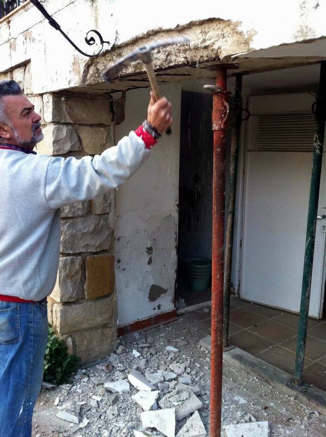 02-Picado de zonas afectadas