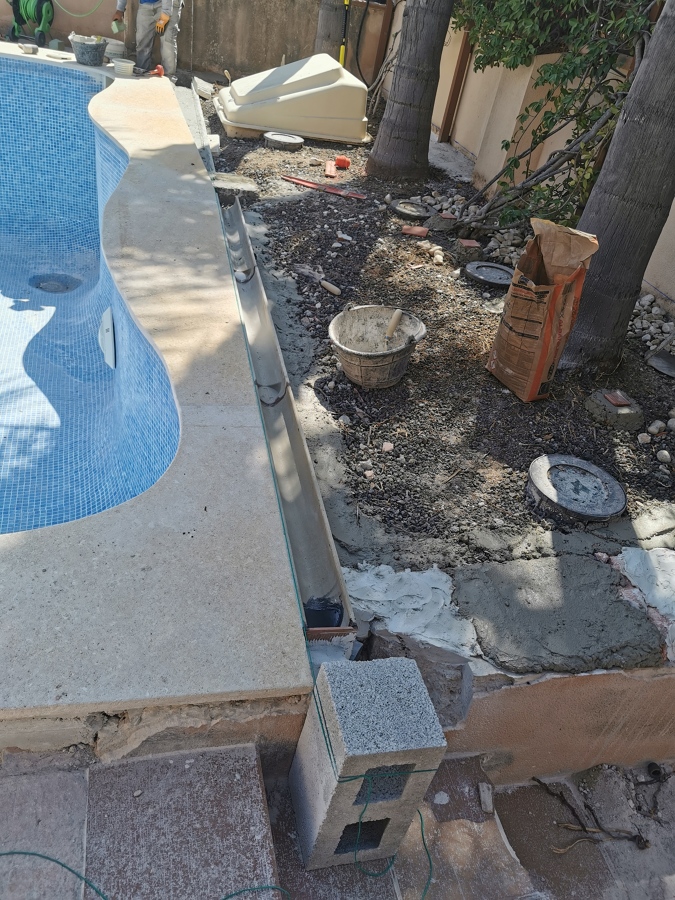 Picado solera de hormigón