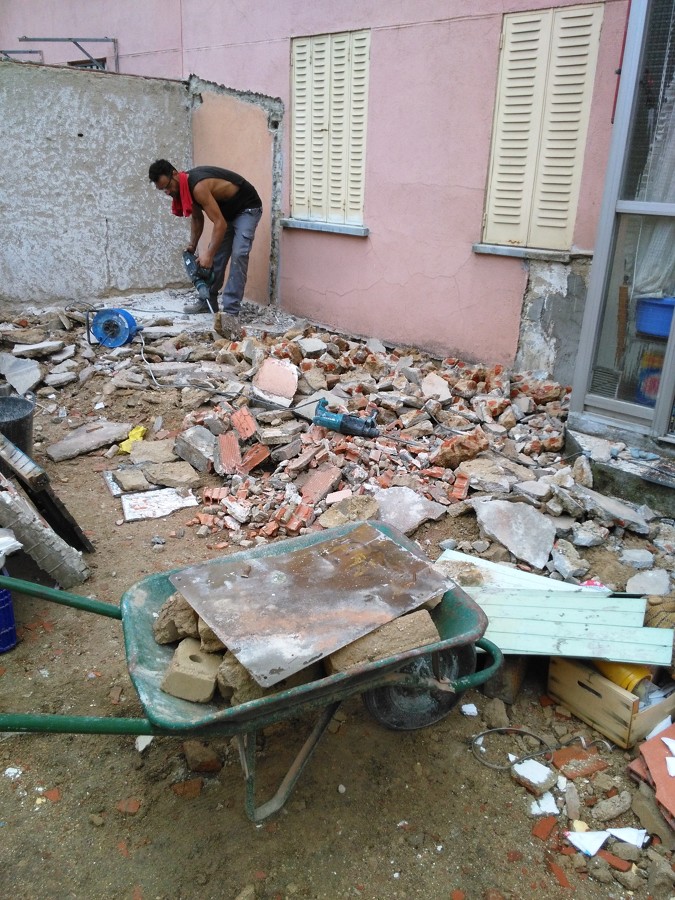 PICADO SUELO DE PATIO 50cm