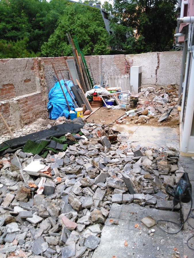 PICADO SUELO DE PATIO 50cm