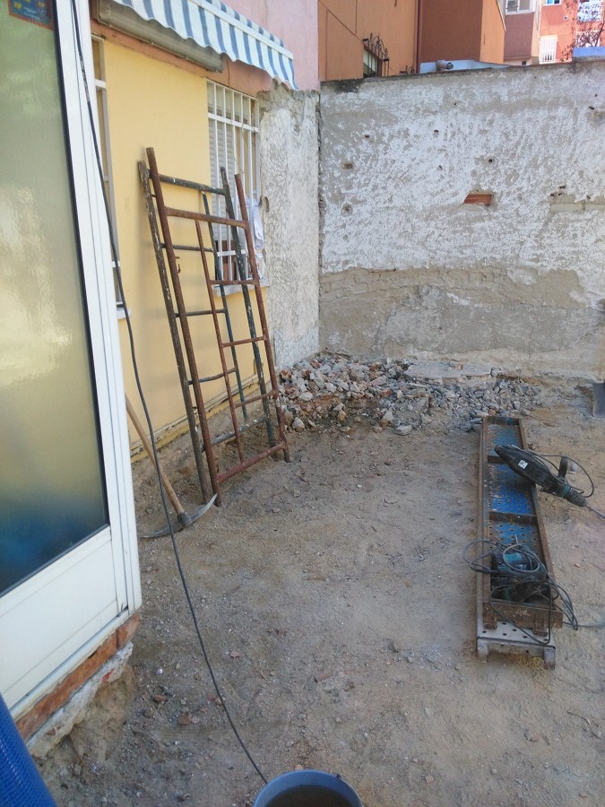 PICADO SUELO DE PATIO 50cm