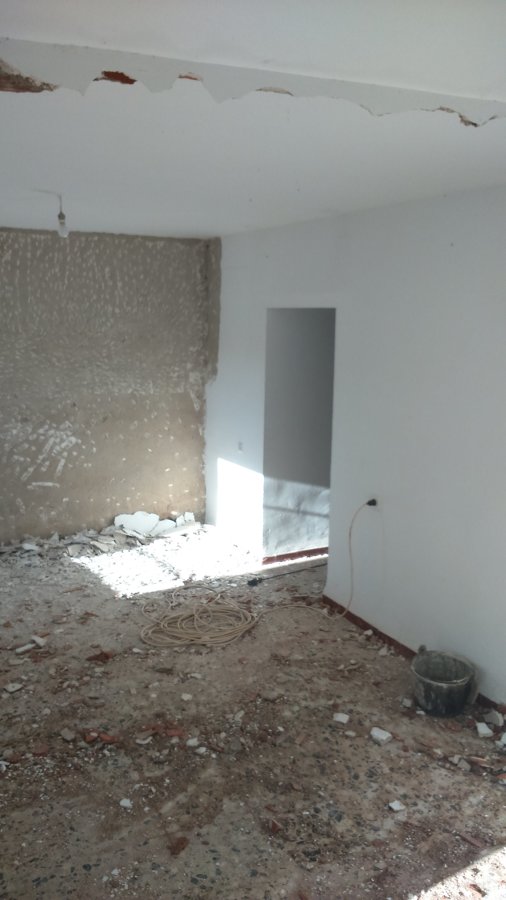 PICADOS DE TABIQUES INTERIORES