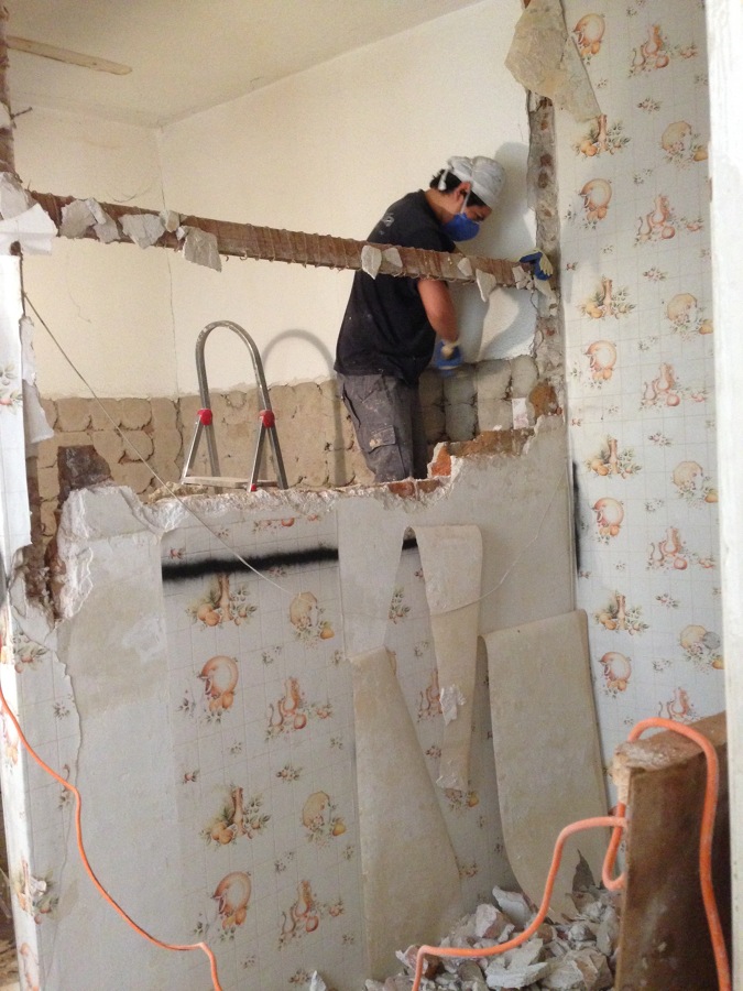 PICADOS Y DESESCOMBROS