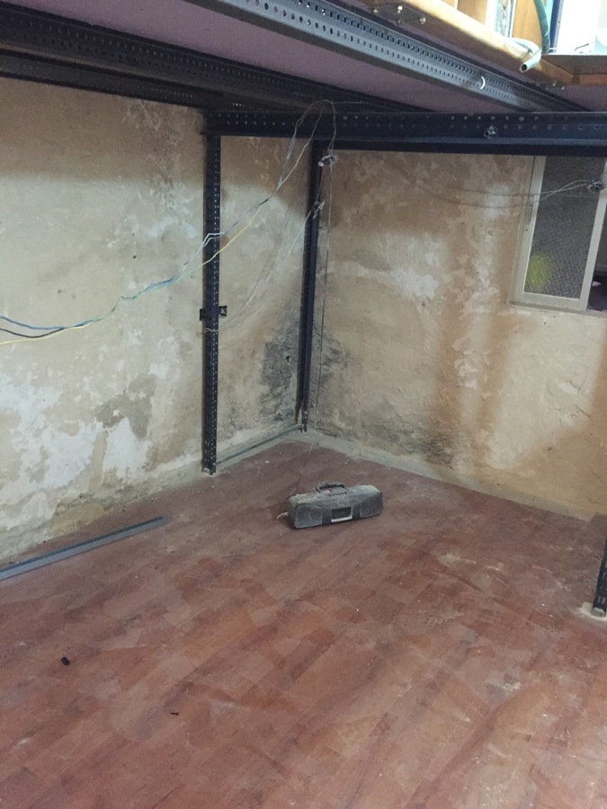 Picar zona en mal estado