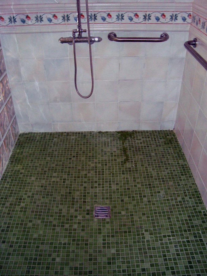 Pie de ducha de obra2