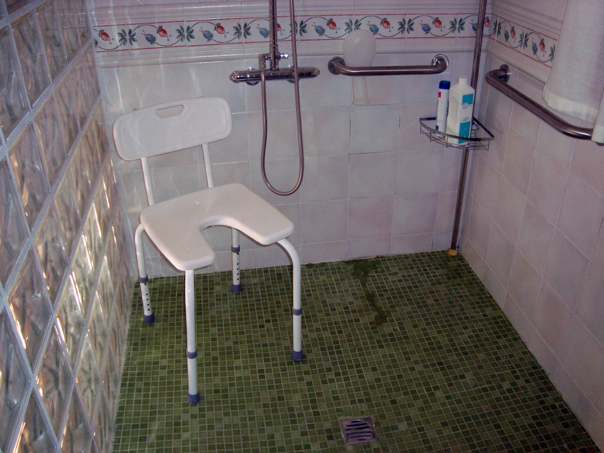 Pie de ducha de obra6