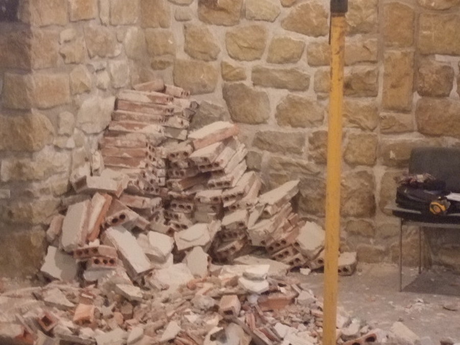 PIEDRA EXISTENTE RECUPERADA