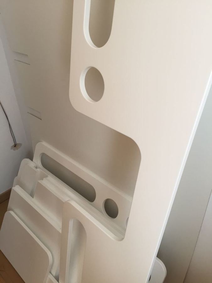 Despieze de los muebles a diseño personalizado