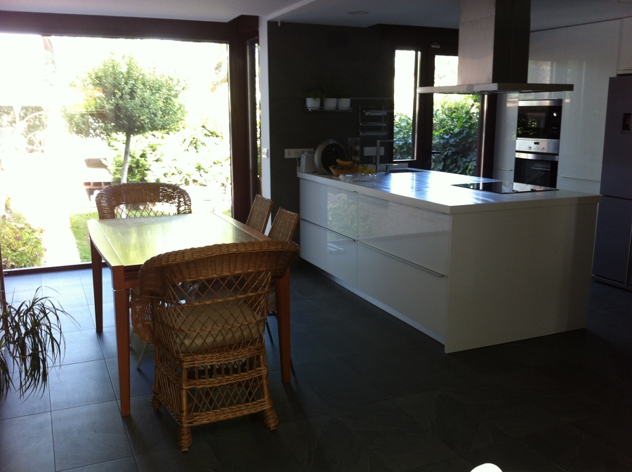 pilar pesquera, arquitecto. Reforma de cocina