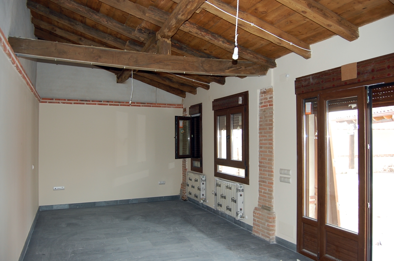 Pilar Pesquera, arquitecto: rehabilitación en Segovia