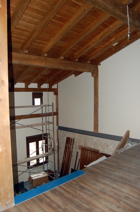 Pilar Pesquera, arquitecto: rehabilitación en Segovia